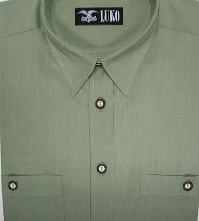 Pánská košile Luko 032111 vel. 40 - Luko 032111 Pánská košile Luko 032111 vel. 40 - Luko 032111